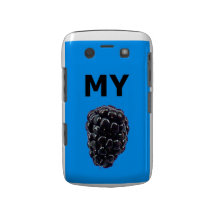 "My Blackberry"  Blackberry Case-Mate Case