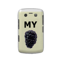 "My Blackberry" Blackberry Case-Mate Case