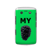 "My Blackberry" Blackberry Case-Mate Case