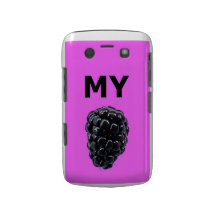 "My Blackberry" Blackberry Case-Mate Case