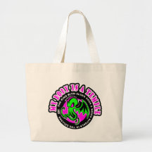 MY BODY IS A TEMPLE TOTE BAGS