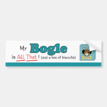 My Bogle is All That! Bumper Sticker