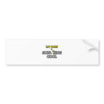 My Boss Is Sofa King Cool bumper stickers