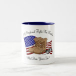 My Boyfriend Fights For Freedom Mugs