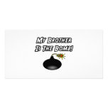 My Brother Is The Bomb Photo Greeting Card