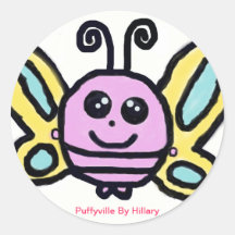 My Buddy-Fly Sticker (FB)Page