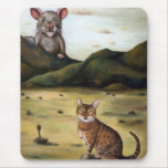 My Cats Worst Nightmare Mousemat
