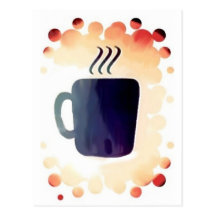 My Coffee Fix Postcard