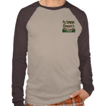 My Compost Doesn't Stink Funny Gardener Slogan T-shirts