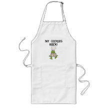 My Cookies Rock Tshirts and Gifts Apron