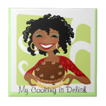 My Cooking is Delish Tile