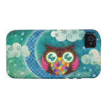 My Crescent Owl iPhone 4 Case-Mate Case