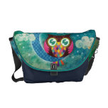 My Crescent Owl Messenger Bag