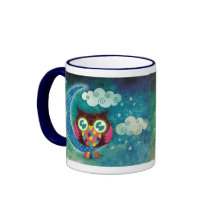 My Crescent Owl Mug