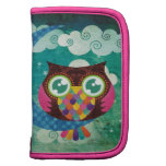 My Crescent Owl Planner Organiser Folio