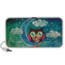My Crescent Owl Speakers