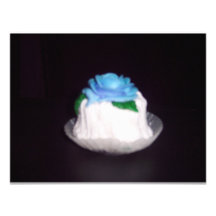 My cupcake personalised invite