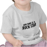 My Dad is a Rockstar Tshirt