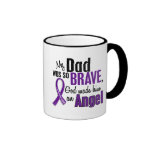 My Dad Is An Angel Pancreatic Cancer Coffee Mug