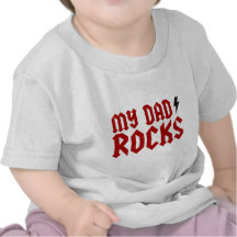 My dad rocks t-shirts
