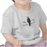 "My Daddy is the Handsome Groom!" Tees