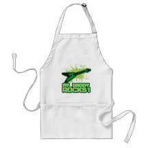 My Daddy Rocks! Apron