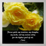 My Daily Prayer Posters