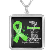 My Daughter-in-Law is a Lymphoma Survivor Pendants