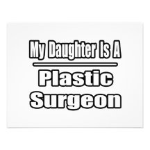 My Daughter Is A Plastic Surgeon Personalised Invite