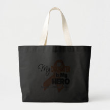 My Daughter is My Hero - Leukaemia Bags