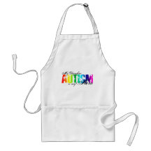 My Daughter My Hero - Autism Aprons