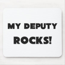 MY Deputy ROCKS! Mousemat