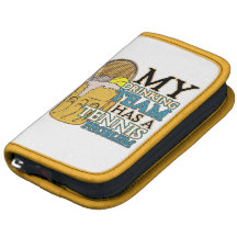 My Drinking Team has a Tennis Problem Folio Planner