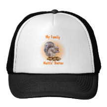 My Family Trucker Hats