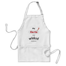 My farts are Wicked (Apron)