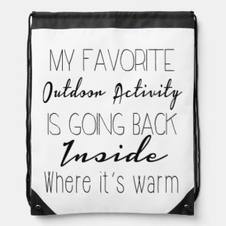 Funny Quotes Backpacks