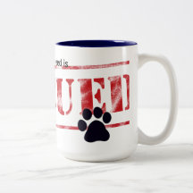 My Favourite Breed Is Rescued Coffee Mug
