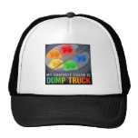 My Favourite Colour Is Big Dum Truck Hat