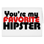 My Favourite Hipster Card