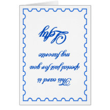 My Favourite Lefty Card