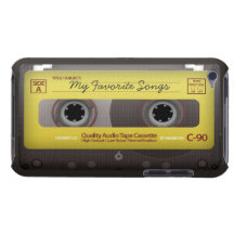 My Favourite Songs Cassette Tape Case Cover Case-Mate iPod Touch Case