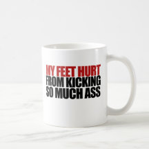 My Feet Hurt Mugs