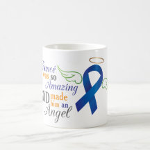 My Fiancé An Angel - Anal Cancer Mugs