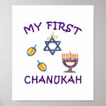My First Chanukah Poster