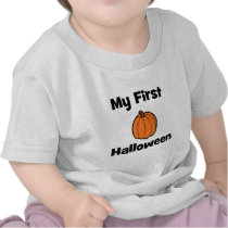 My First Halloween t-shirts