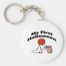 My First Halloween Trick or Treat Key Chain