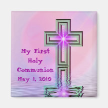 My First Holy Communion Magnets