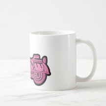 My First Pink Motorcycle Coffee Mugs