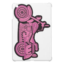 My First Pink Motorcycle iPad Mini Cases