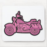 My First Pink Motorcycle Mousepads